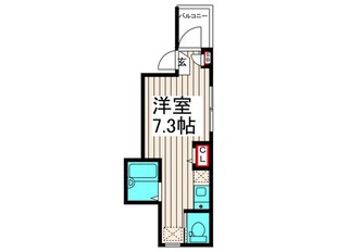 ティロ・フィナーレ東四ツ木の物件間取画像